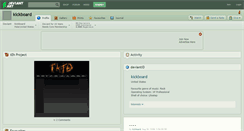 Desktop Screenshot of kickboard.deviantart.com