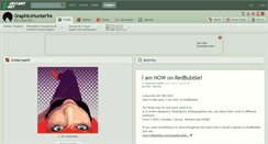 Desktop Screenshot of graphicshunter94.deviantart.com