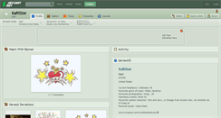 Desktop Screenshot of karistar.deviantart.com