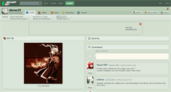 Desktop Screenshot of dianas25.deviantart.com