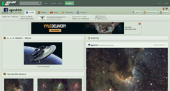 Desktop Screenshot of cgoodrich.deviantart.com