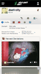 Mobile Screenshot of doeii-silly.deviantart.com