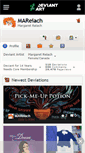 Mobile Screenshot of mareiach.deviantart.com