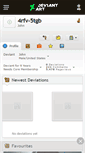 Mobile Screenshot of 4rfv-5tgb.deviantart.com
