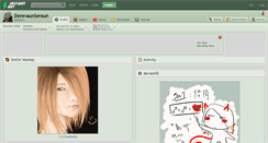 Desktop Screenshot of derevaunseraun.deviantart.com
