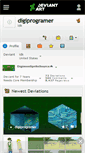 Mobile Screenshot of digiprogramer.deviantart.com