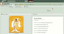 Desktop Screenshot of louise-rosa.deviantart.com