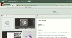 Desktop Screenshot of likemaniac.deviantart.com