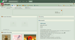 Desktop Screenshot of chibi-yami.deviantart.com