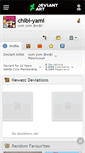 Mobile Screenshot of chibi-yami.deviantart.com