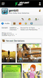 Mobile Screenshot of gembili.deviantart.com