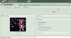 Desktop Screenshot of mizusawamisuzu.deviantart.com