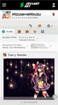 Mobile Screenshot of mizusawamisuzu.deviantart.com