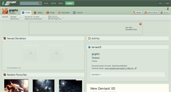 Desktop Screenshot of gogeto.deviantart.com