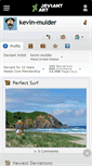 Mobile Screenshot of kevin-mulder.deviantart.com