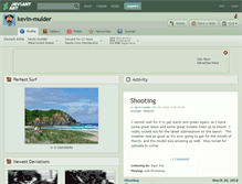Tablet Screenshot of kevin-mulder.deviantart.com