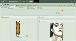 Desktop Screenshot of eiachan.deviantart.com