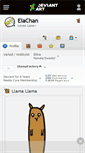 Mobile Screenshot of eiachan.deviantart.com