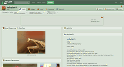 Desktop Screenshot of kelbelle65.deviantart.com