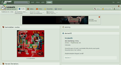 Desktop Screenshot of kotakatik.deviantart.com