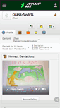Mobile Screenshot of glass-swirls.deviantart.com