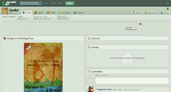 Desktop Screenshot of geeboi.deviantart.com