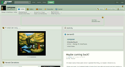 Desktop Screenshot of compose.deviantart.com