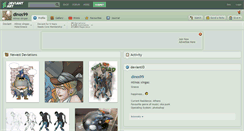 Desktop Screenshot of dinos99.deviantart.com