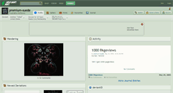 Desktop Screenshot of premium-suede.deviantart.com