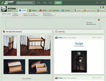Tablet Screenshot of ansiaaa.deviantart.com