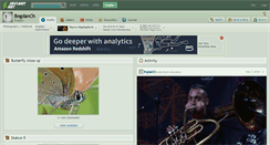 Desktop Screenshot of bogdanch.deviantart.com