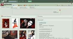 Desktop Screenshot of earthtorachel.deviantart.com