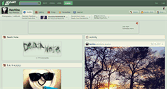 Desktop Screenshot of maomisa.deviantart.com