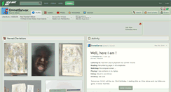 Desktop Screenshot of emmetearwax.deviantart.com
