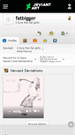 Mobile Screenshot of fatbigger.deviantart.com