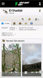 Mobile Screenshot of el-shaddai.deviantart.com