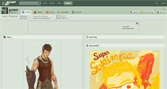 Desktop Screenshot of guideki.deviantart.com