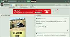 Desktop Screenshot of lovespoon.deviantart.com