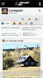 Mobile Screenshot of lovespoon.deviantart.com