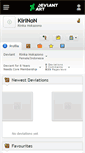 Mobile Screenshot of kirinon.deviantart.com