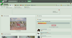 Desktop Screenshot of ethanq.deviantart.com