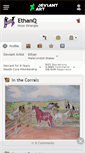 Mobile Screenshot of ethanq.deviantart.com