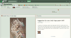 Desktop Screenshot of dibumadhatter.deviantart.com