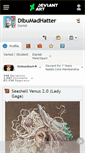 Mobile Screenshot of dibumadhatter.deviantart.com