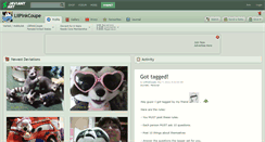 Desktop Screenshot of lilpinkcoupe.deviantart.com