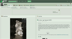 Desktop Screenshot of iecee.deviantart.com