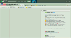 Desktop Screenshot of aph-united-nations.deviantart.com