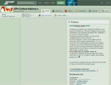 Tablet Screenshot of aph-united-nations.deviantart.com