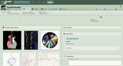Desktop Screenshot of checkerhexed.deviantart.com