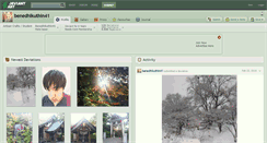 Desktop Screenshot of benedhikuthin41.deviantart.com